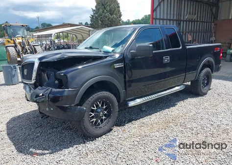 2004 Ford F-150 Fx4/Lariat/Xl/Xlt from USA, damaged, VIN 1FTPX145X4NB04560